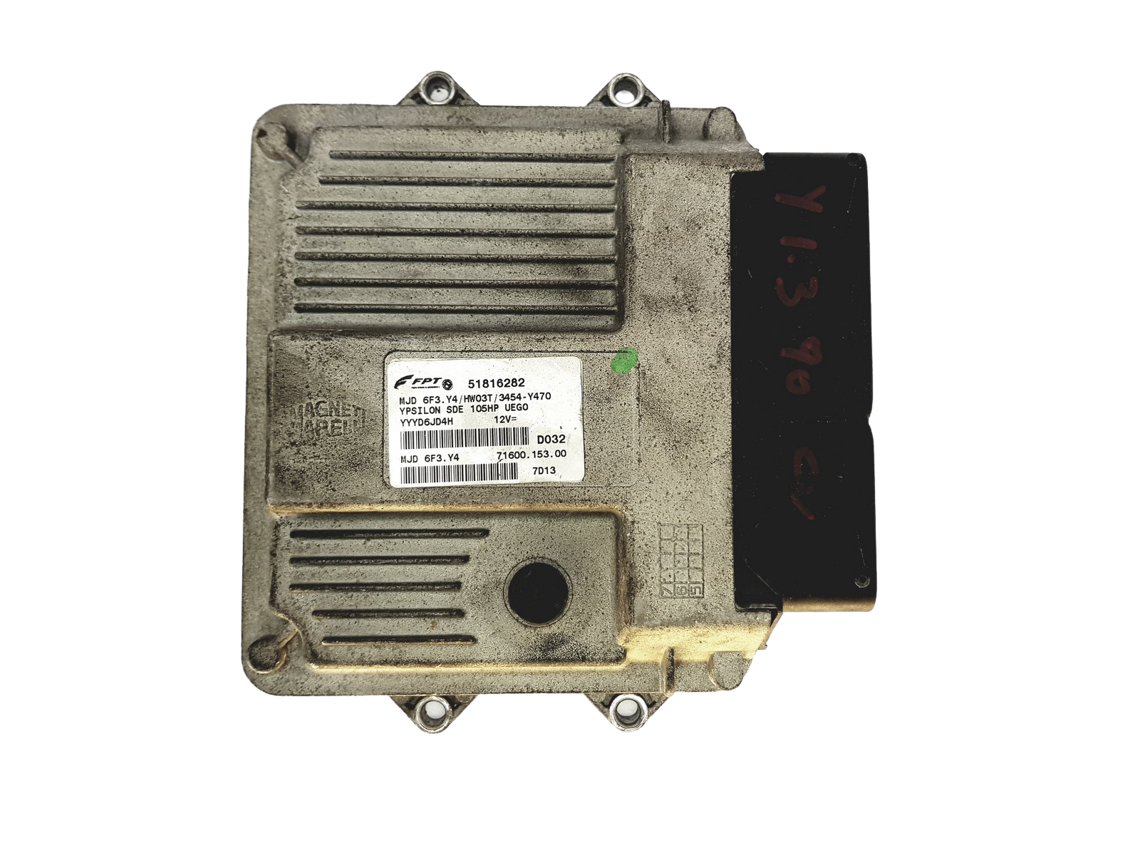 Steuergerät 51816282 MJD6F3.Y4 Lancia FPT main product photo