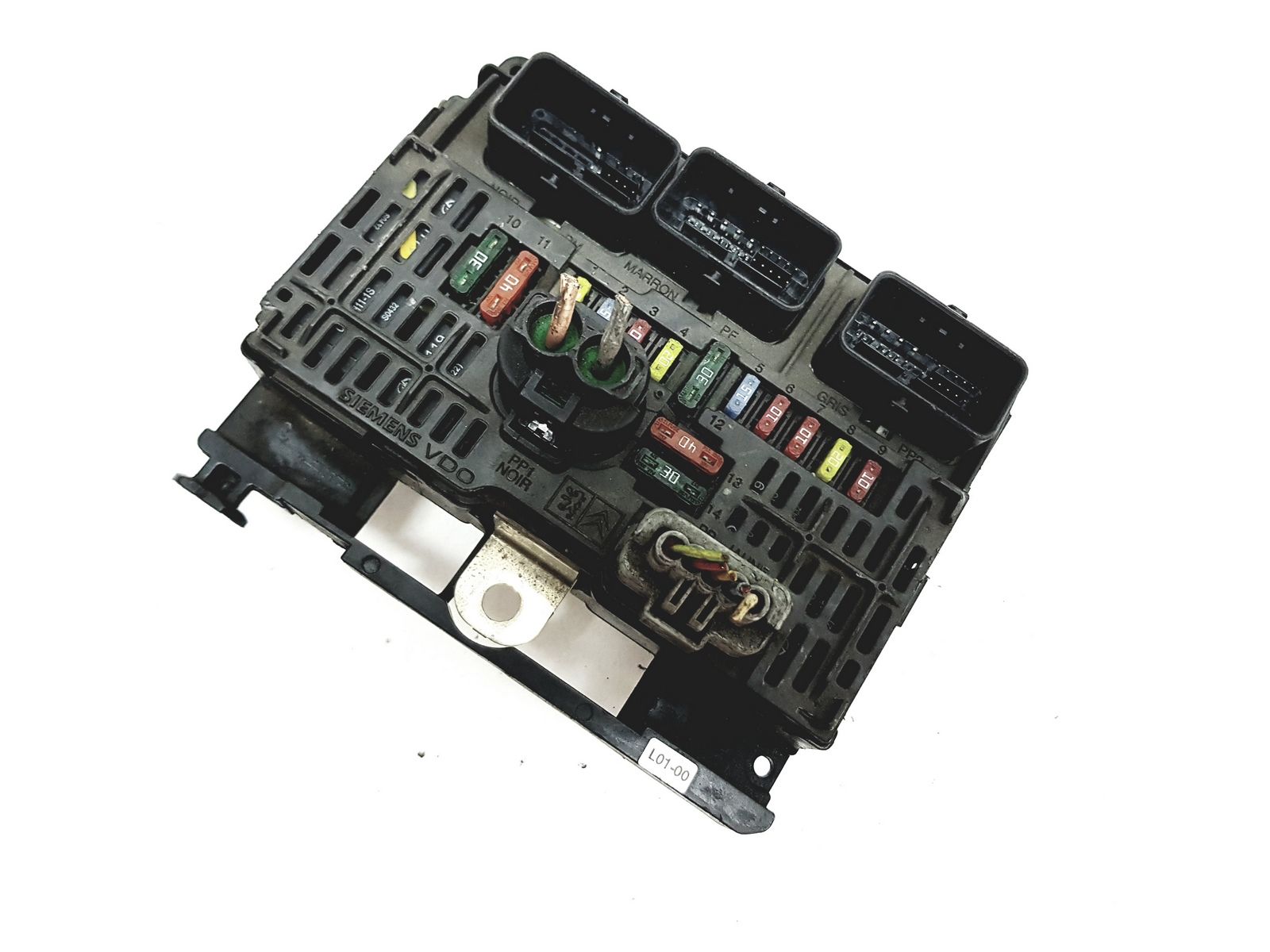 Steuergerät BSM-L01-00 9656086080 S118983001J PSA Siemens 12575 main product photo