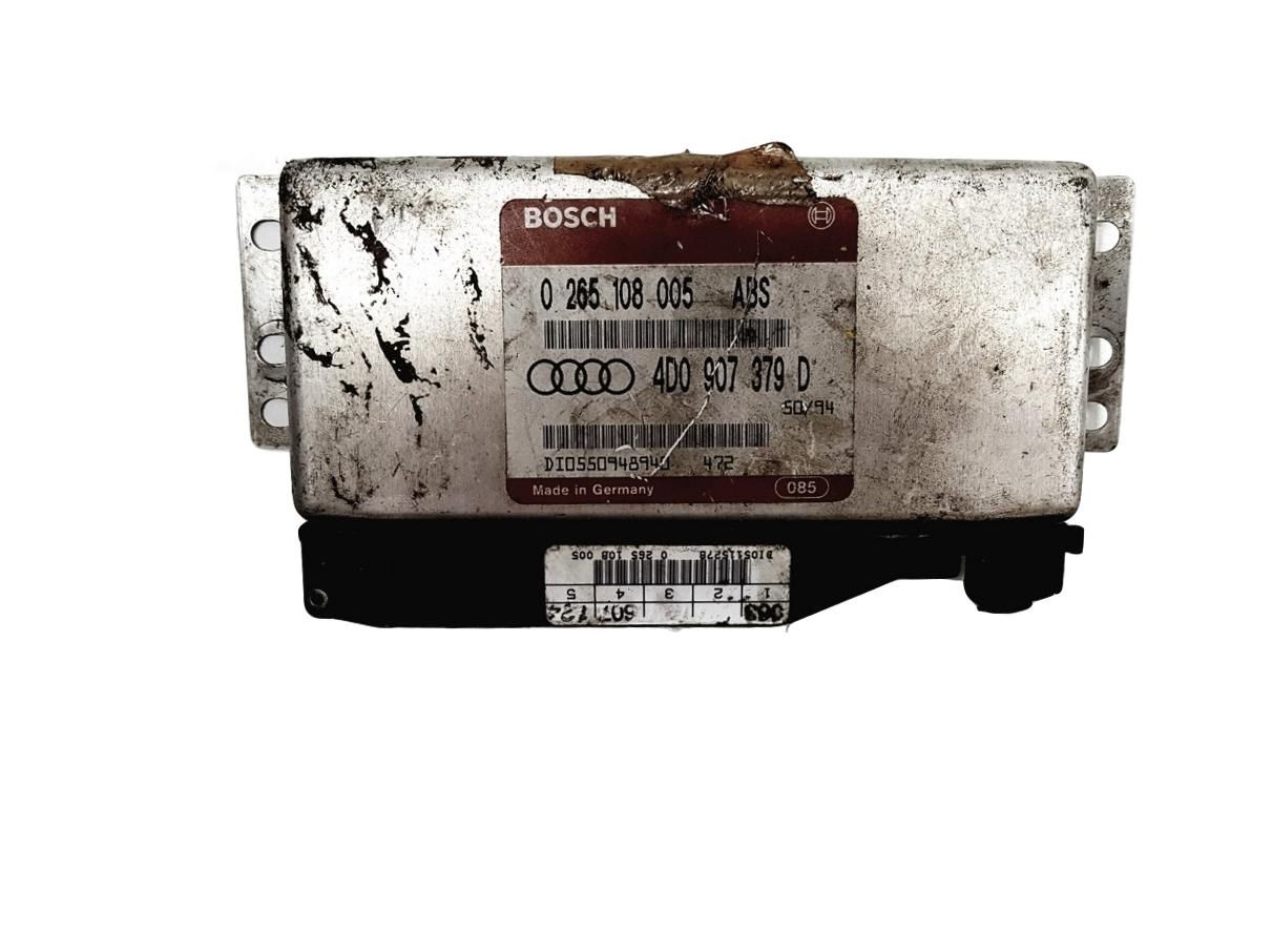 Steuergerät ABS 4D0907379D 0265108005 Audi Bosch main product photo