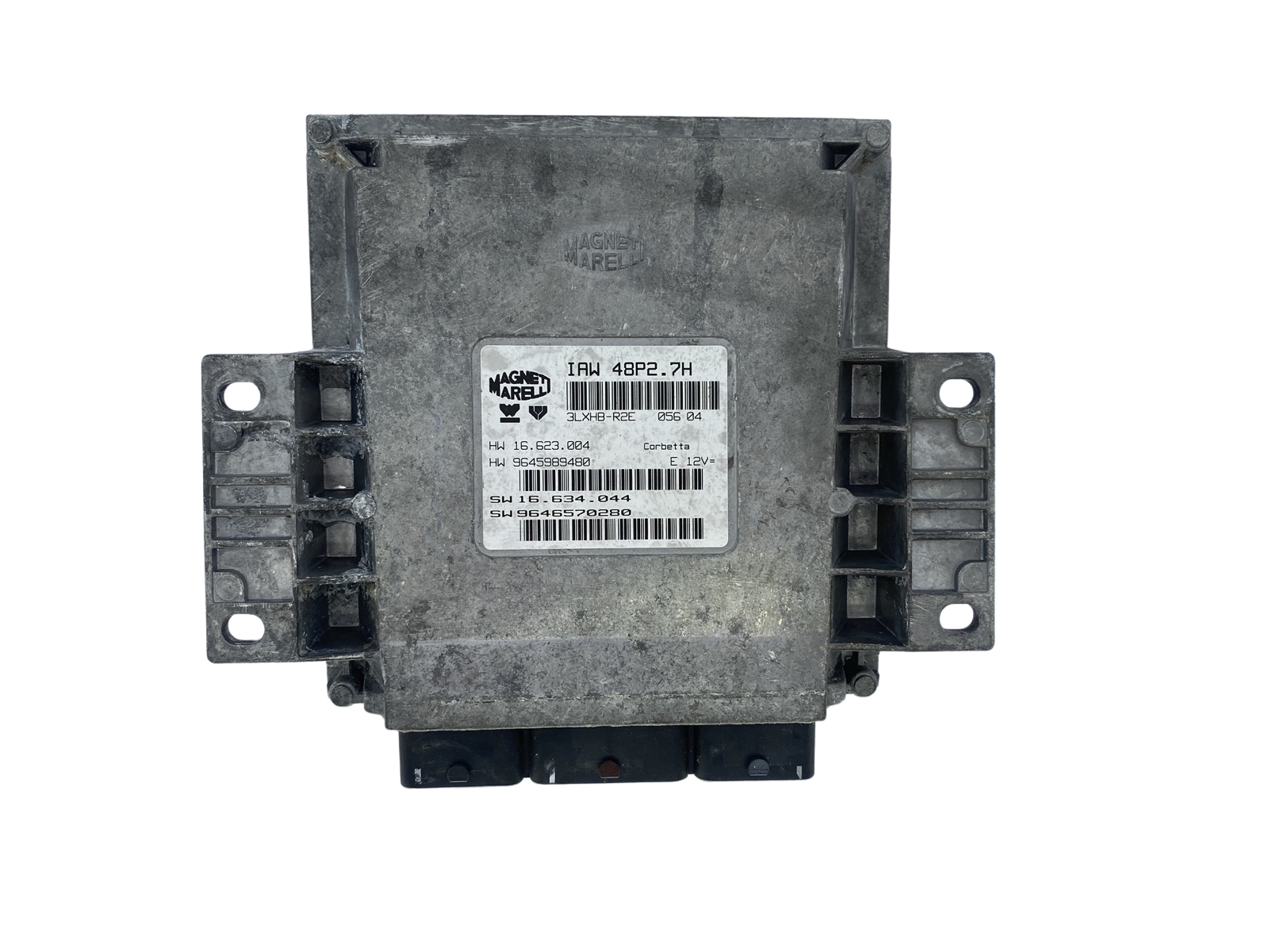 Steuergerät PSA 9646570280 IAW48P2.7H 9645989480 Magneti Marelli 51064 main product photo