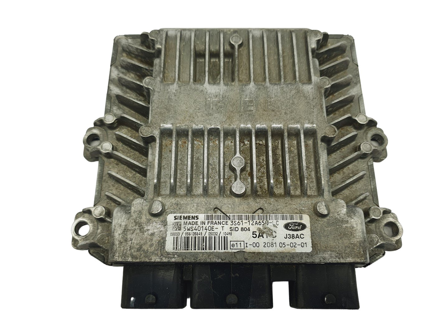 Steuergerät 3S61-12A650-LC 5WS40140E-T 5AYC Ford Siemens 68522 main product photo