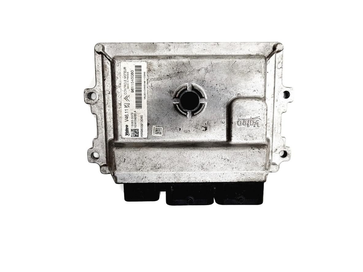 Steuergerät 9811545080 9800913080 V29059263A PSA Valeo main product photo