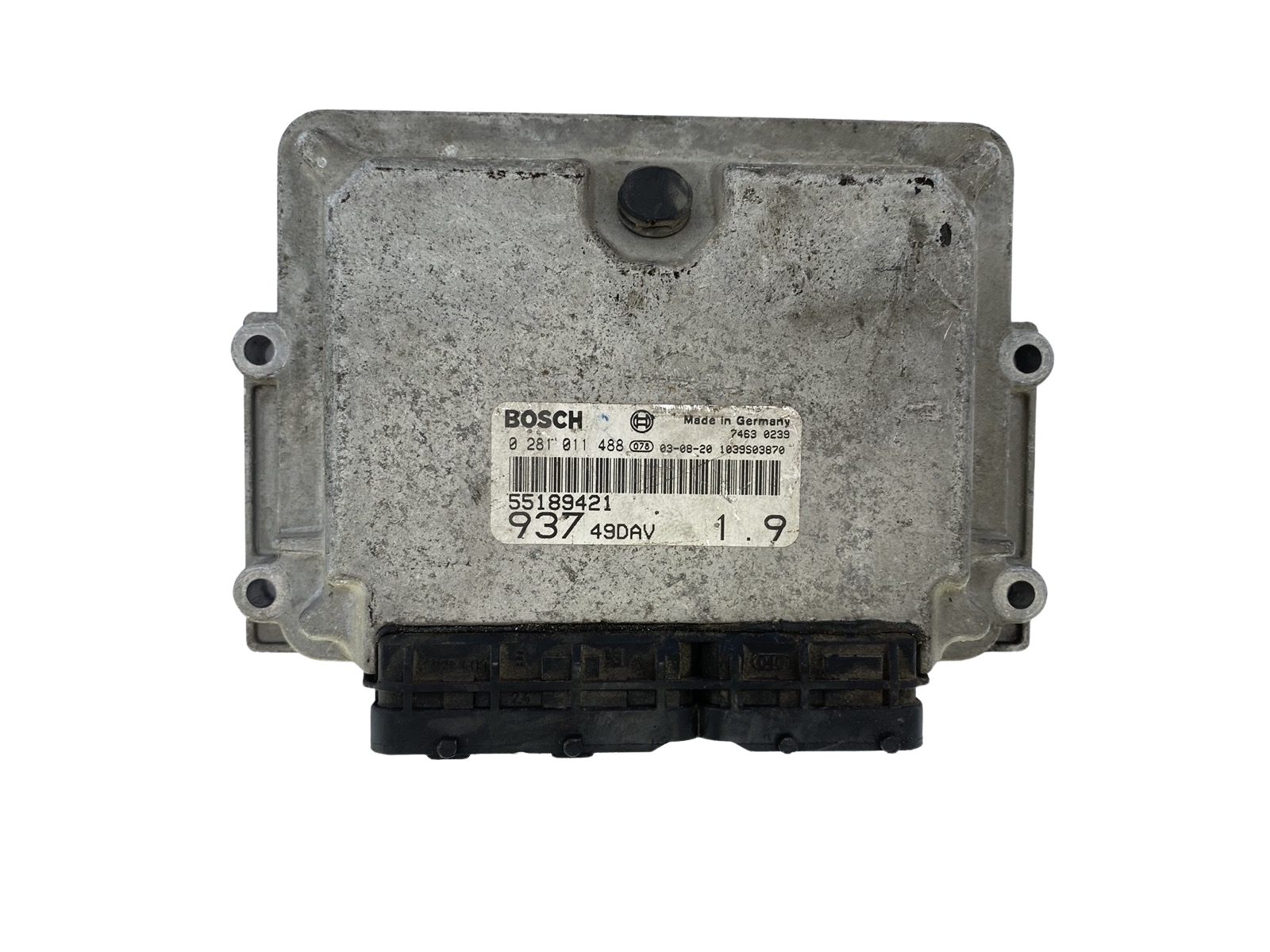 Steuergerät 55189421 0281011488 93749DAV Alfa Romeo Bosch 52608 main product photo