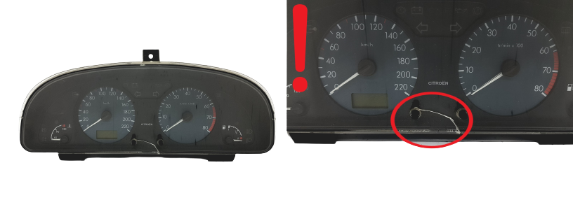 Tacho Kombiinstrument Citroen Xsara 9641903180 C 00 53861 main product photo