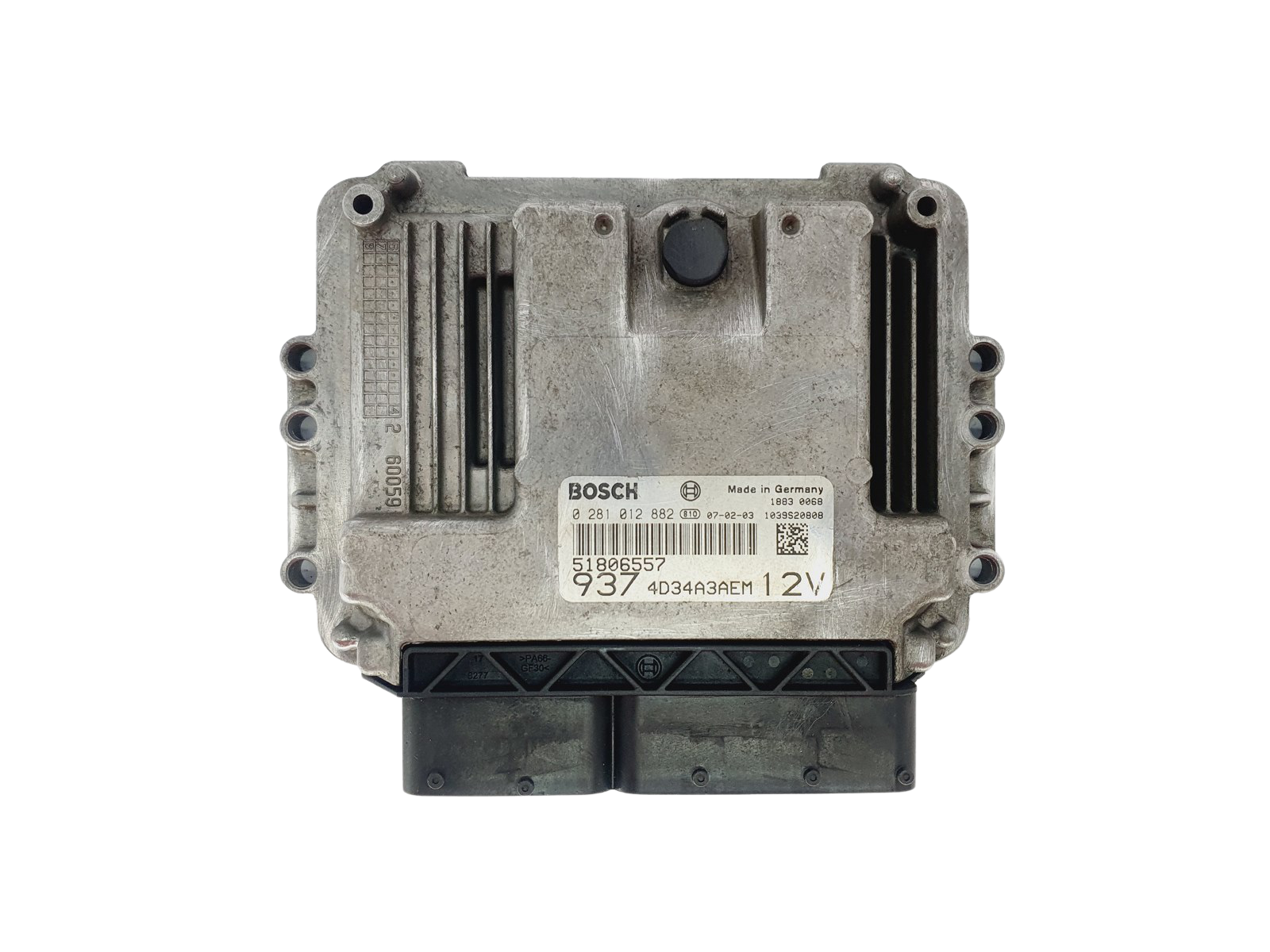 Steuergerät 51806557 0281012882 Alfa Romeo Bosch 42493 main product photo