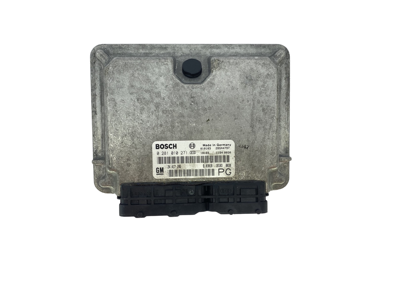 Steuergerät 0281010271 24417196 PG Opel Bosch 57399 main product photo