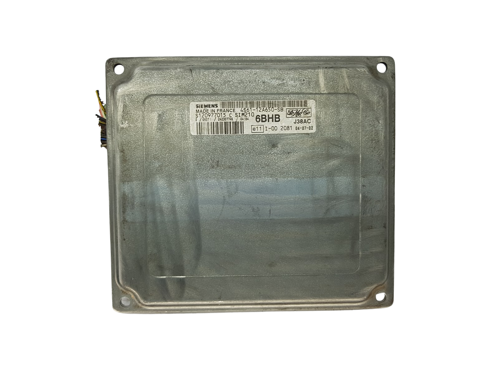 Steuergerät 4S61-12A650-SB S120977015C 6BHB Ford Siemens 16576 main product photo