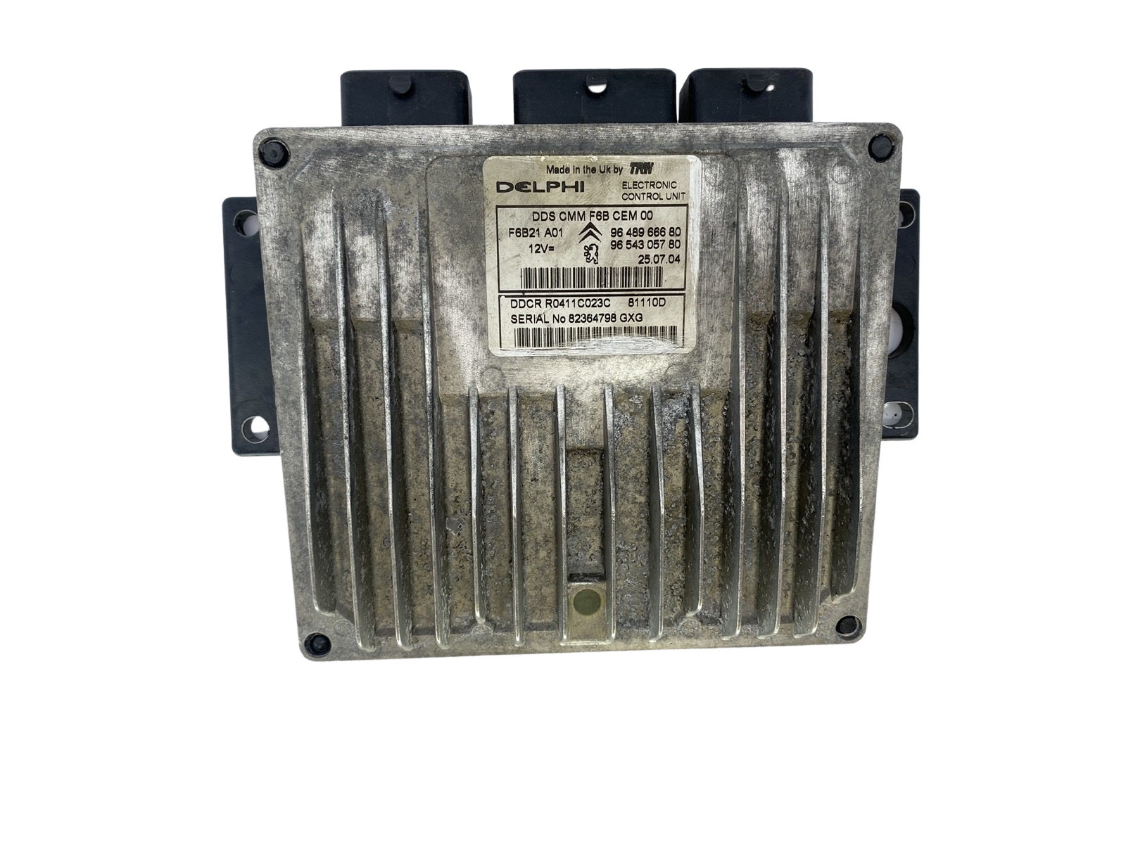 Steuergerät 9648966680 9654305780 R0411C023C PSA Delphi 50465 main product photo
