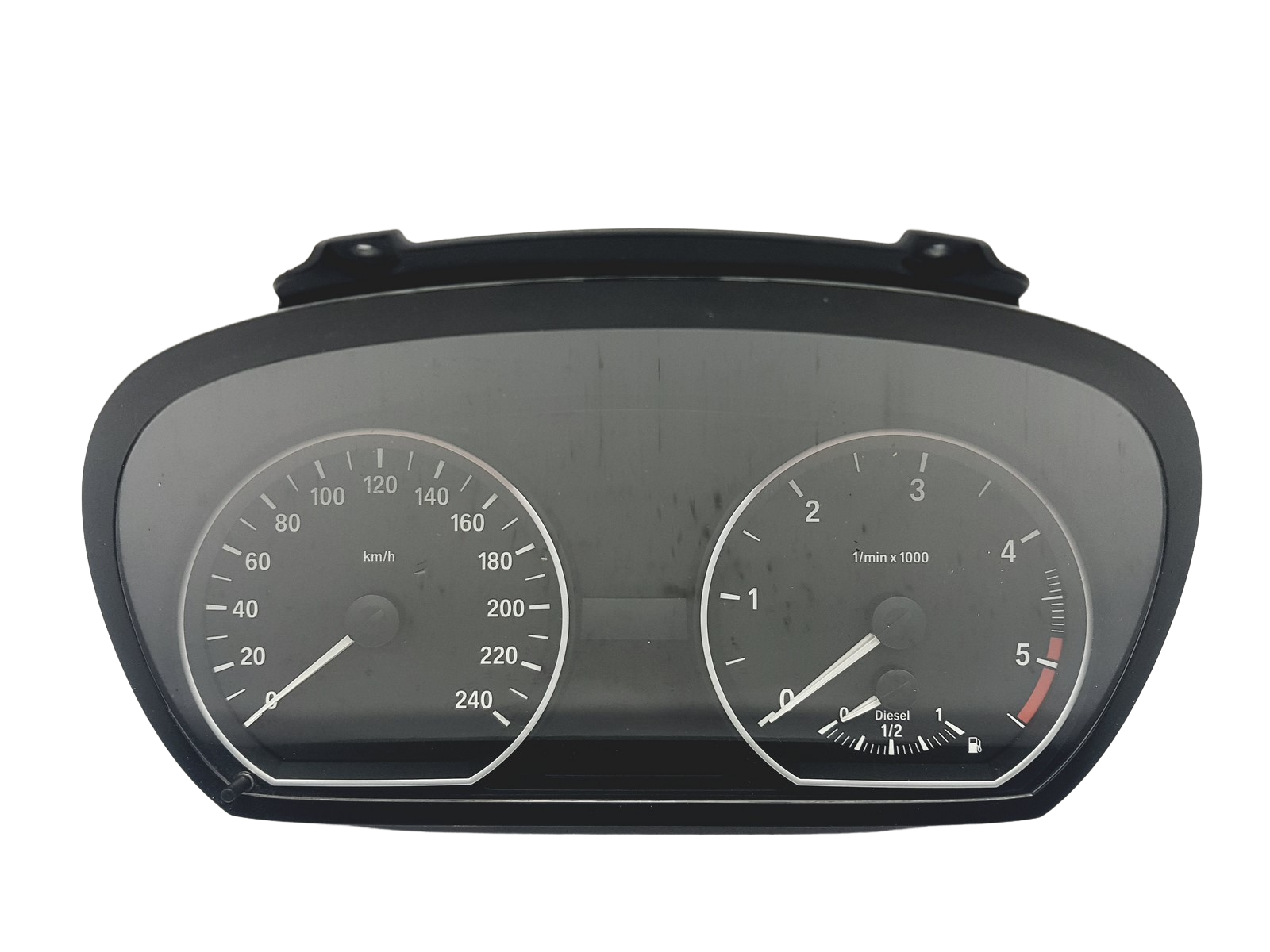Tacho Kombiinstrument BMW 1 E87 9187046-02 1024952-93 55252 main product photo