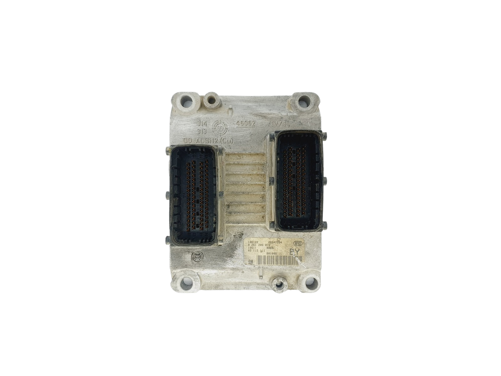 Steuergerät 09115111BY 0261206072 Opel GM Bosch 42916 main product photo
