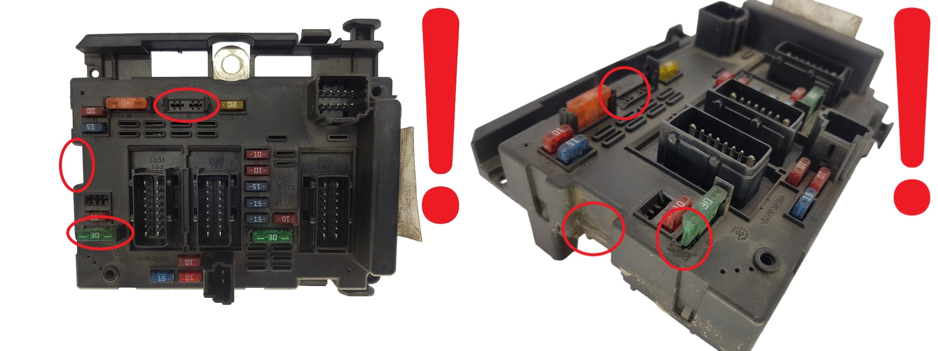 Steuergerät BSM B3 9650664080 PSA Delphi 1328 main product photo