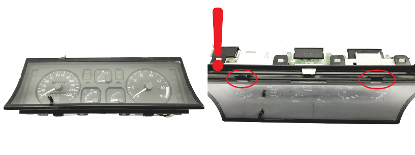 Tacho Kombiinstrument Renault 19 7700815940 Jaeger main product photo