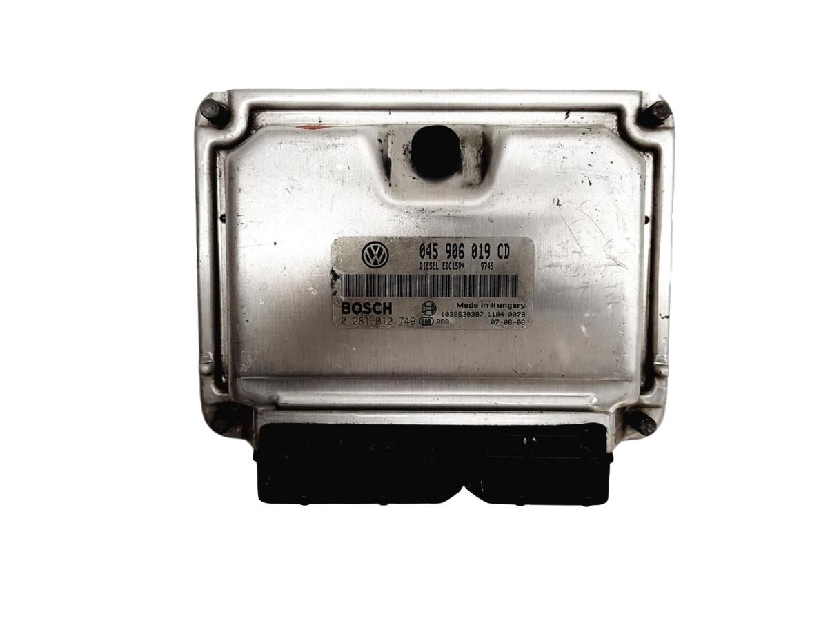 Steuergerät 0281012749 045906019CD Skoda Bosch main product photo