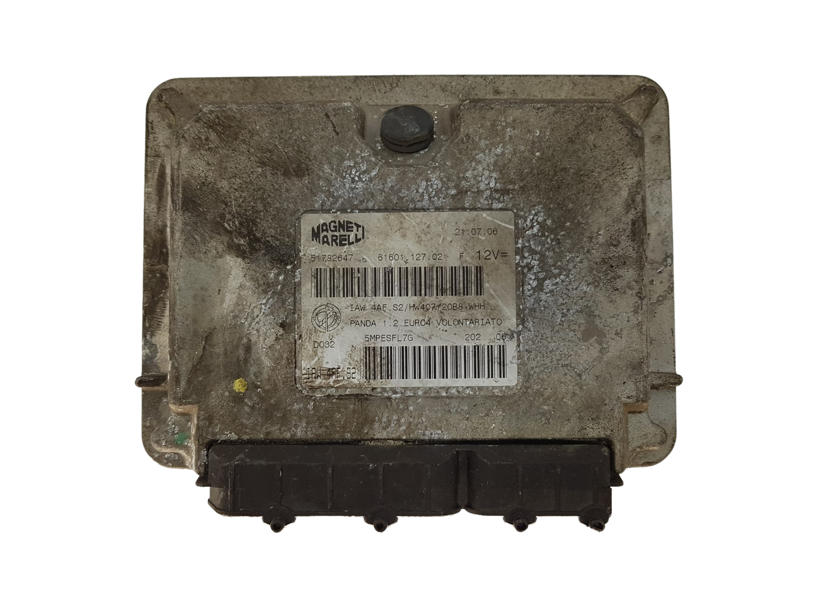 Steuergerät IAW 4AF.S2 51782647 61601.127.02 Fiat Magneti Marelli 14653 main product photo