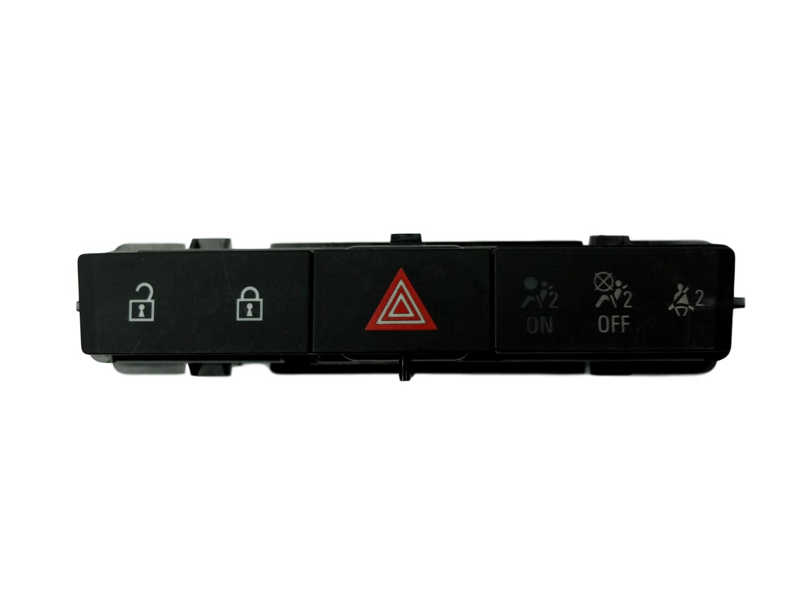 Schalter Warnblinker Warnblinkschalter Opel Astra J 13285122 main product photo