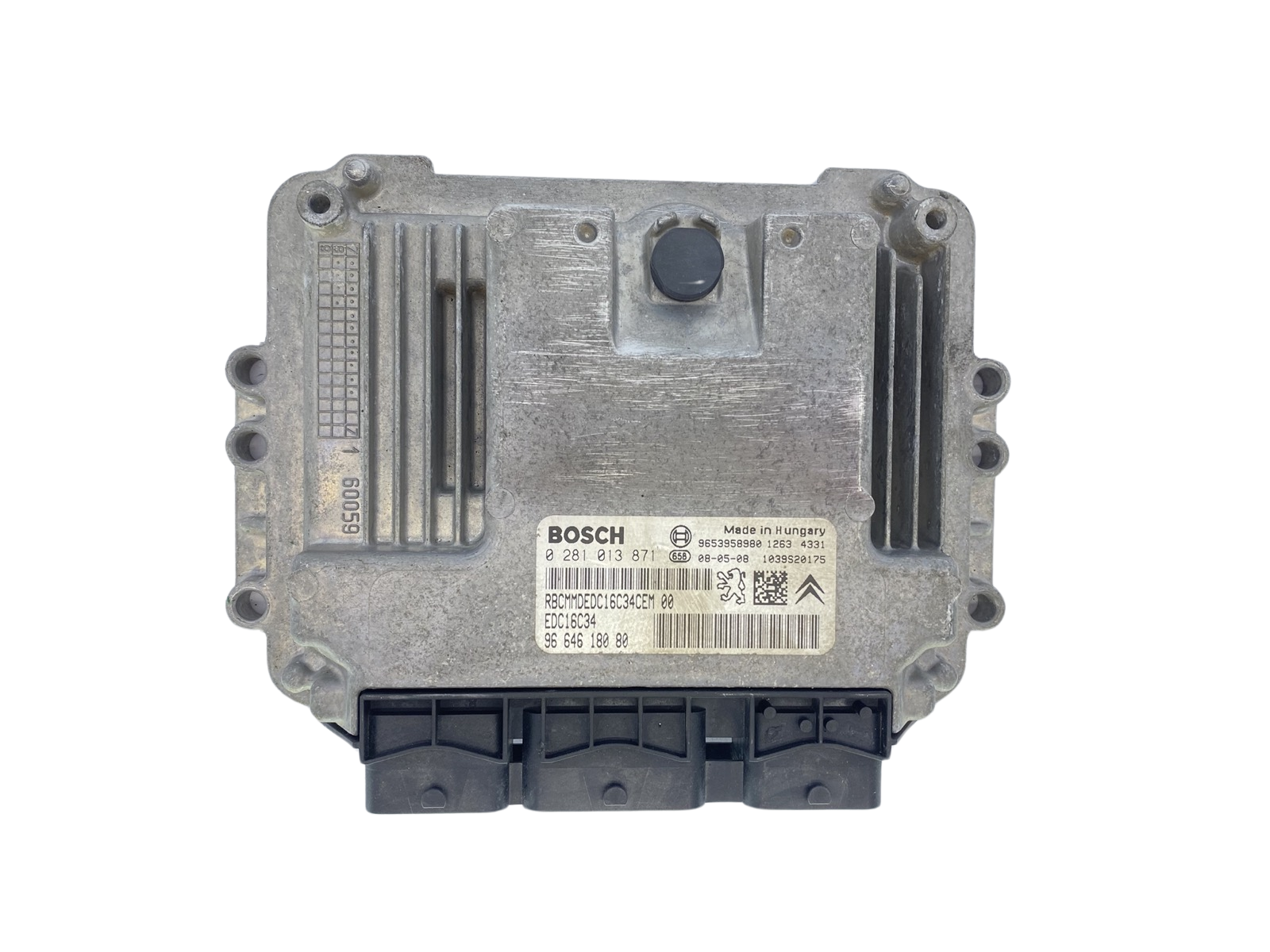 Steuergerät 0281013871 9653958980 9664618080 PSA Bosch 63630 main product photo