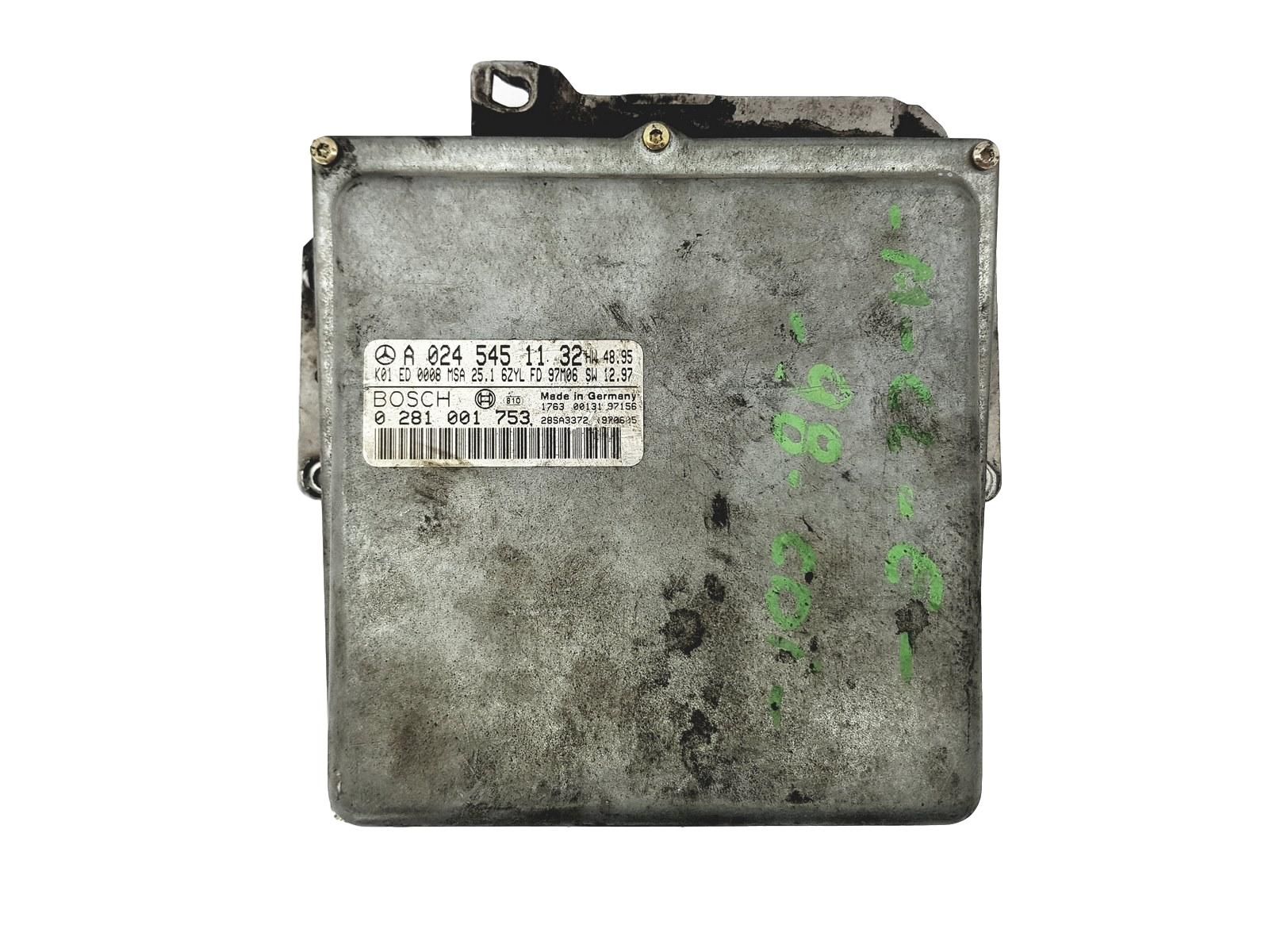 Steuergerät A0245451132 0281001753 Mercedes Bosch 14473 main product photo