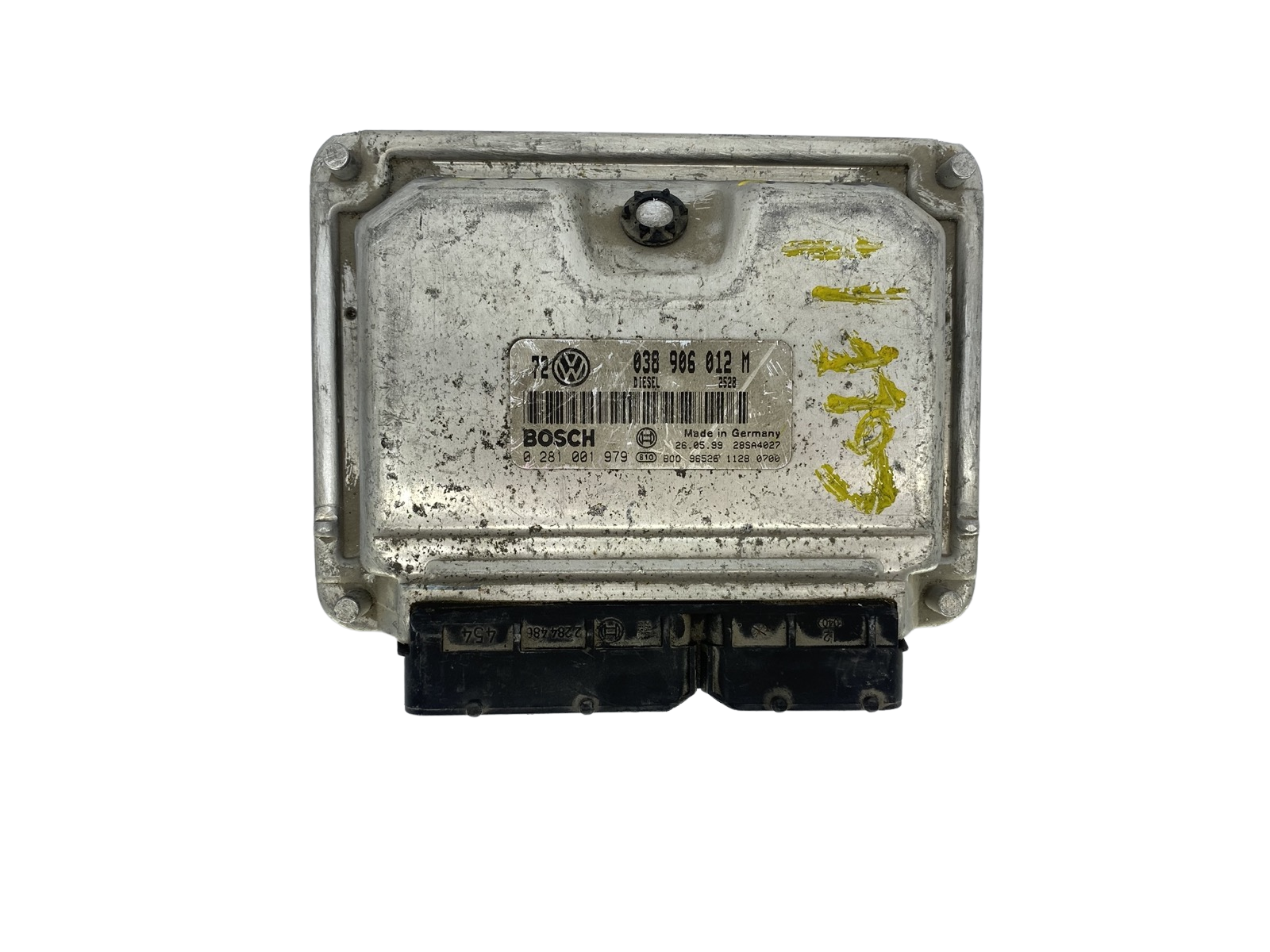 Steuergerät 038906012M 0281001979 Volkswagen Bosch 51646 main product photo