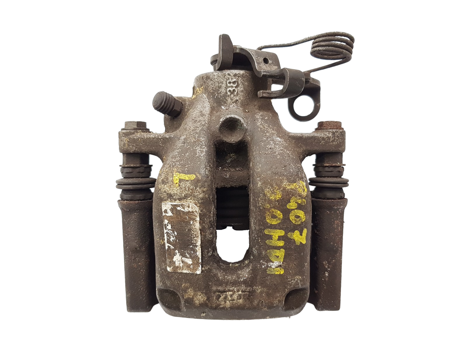 Bremssättel Links Hinten Peugeot 407 C5 4401G4 1651759380 TRW main product photo