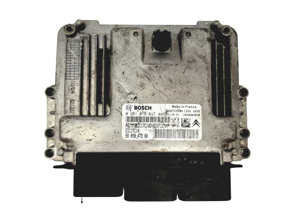 Steuergerät 0281019817 9805947380 9666729580 PSA Bosch 20118 main product photo