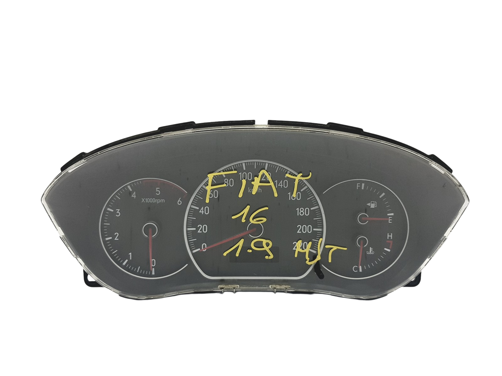 Tacho Kombiinstrument Suzuki SX4 Fiat Sedici 34110-79J50 VDO 54104 main product photo