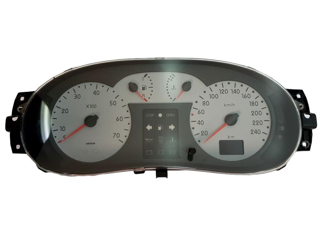 Tacho Kombiinstrument Renault Clio 7700436472 main product photo