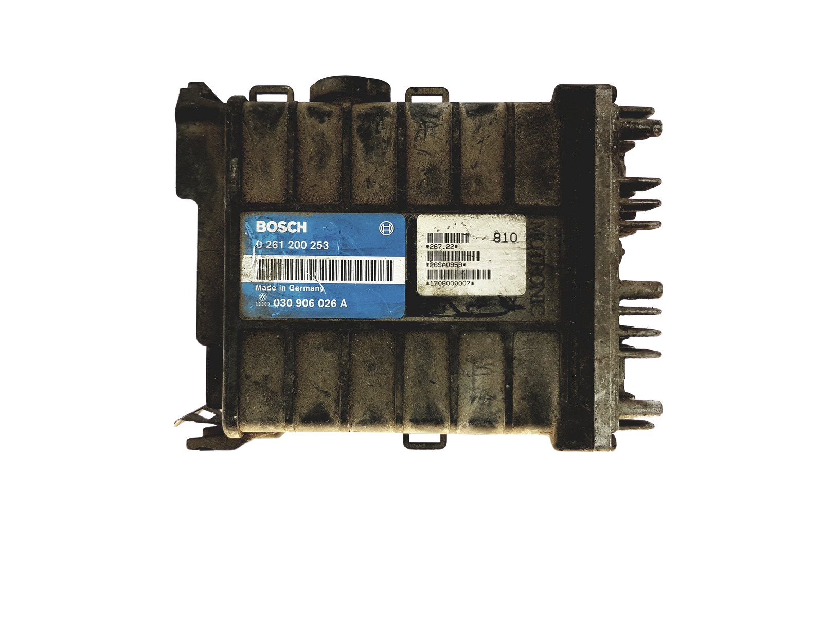 Steuergerät 0261200253 030906026A Volkswagen Bosch 24808 main product photo