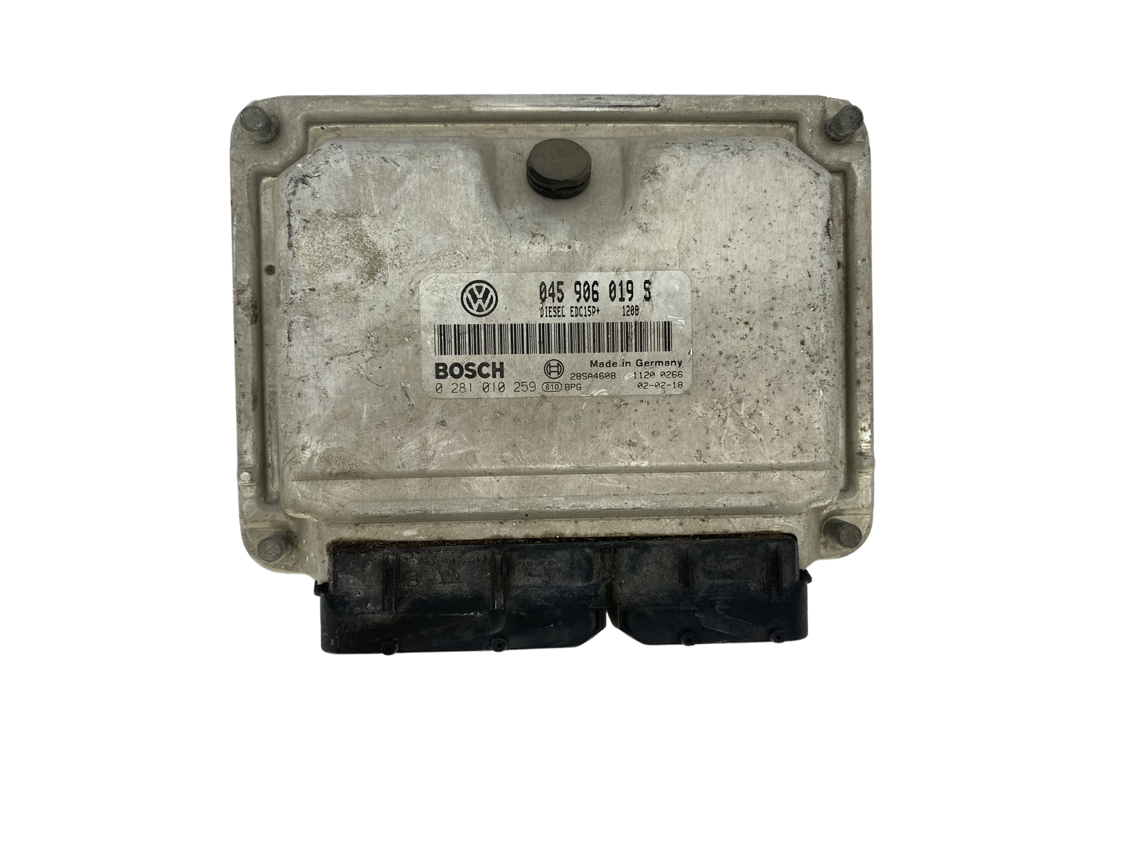 Steuergerät 045906019S 0281010259 VW Bosch 52936 main product photo
