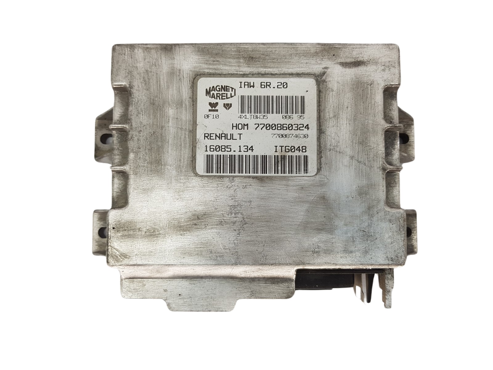 Steuergerät 7700860324 7700874630 16085.134 IAW6R.20 Renault 3499 main product photo