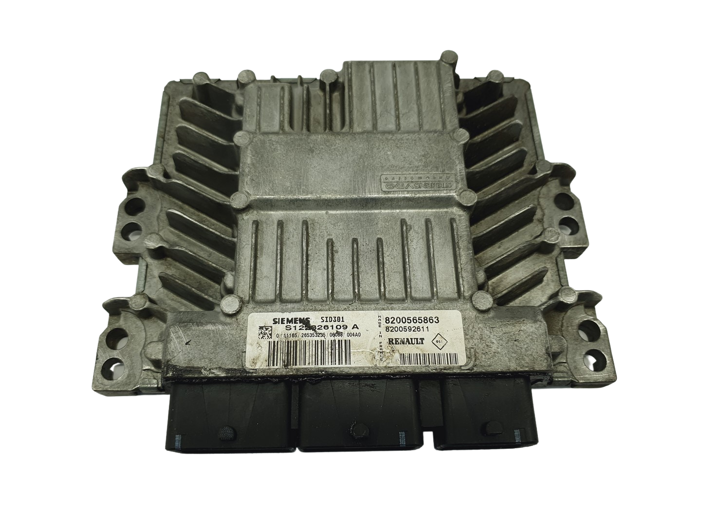 Steuergerät S122326109A 8200565863 8200592611 Renault Siemens 68490 main product photo