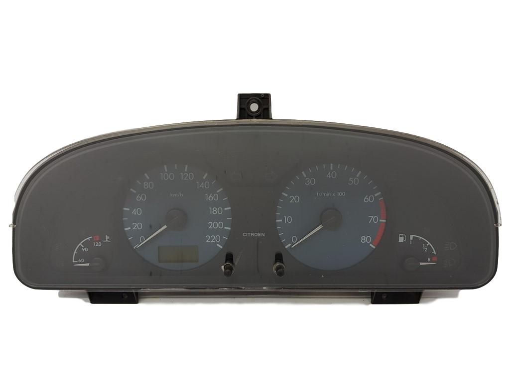 Tacho Kombiinstrument Citroen Xsara 9648817880 D 00 13803 main product photo