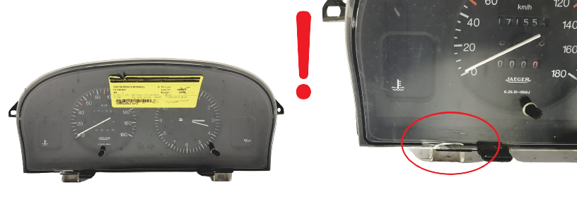 Tacho Kombiinstrument Citroen AX 9613539080 09020979909 49761 main product photo