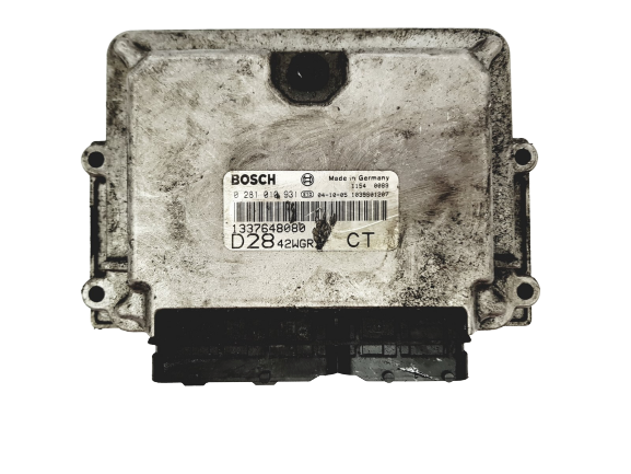 Steuergerät 1337648080 0281010931 PSA Fiat main product photo