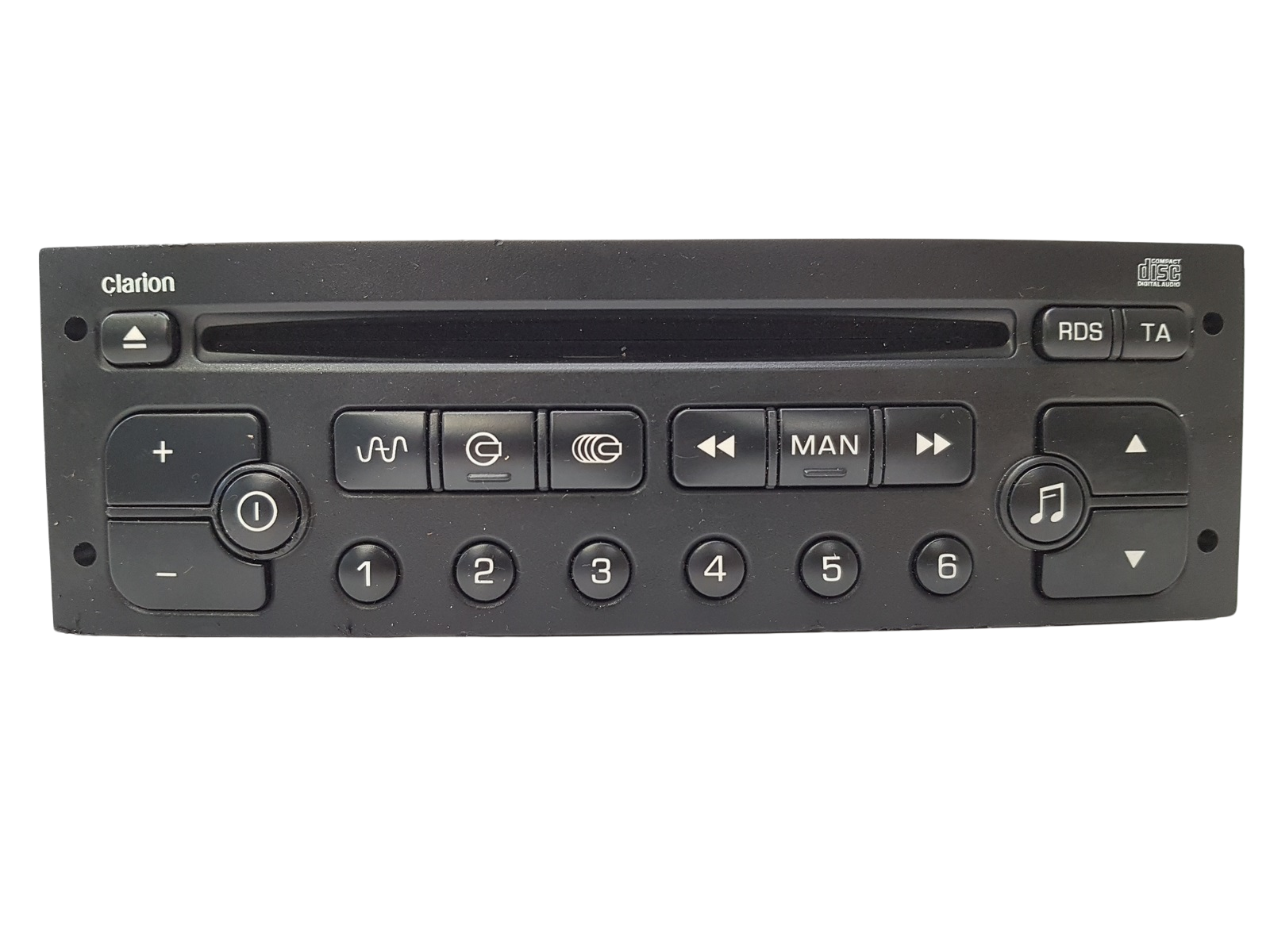 Cd-Radio Peugeot 206 96635823XT PU-2859A Clarion 1310 main product photo