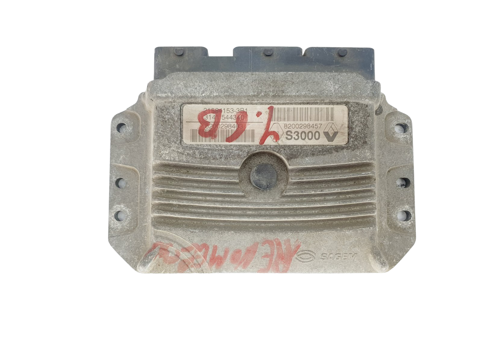 Steuergerät 21584153-3B1 8200298463 8200298457 Renault Sagem 38900 main product photo