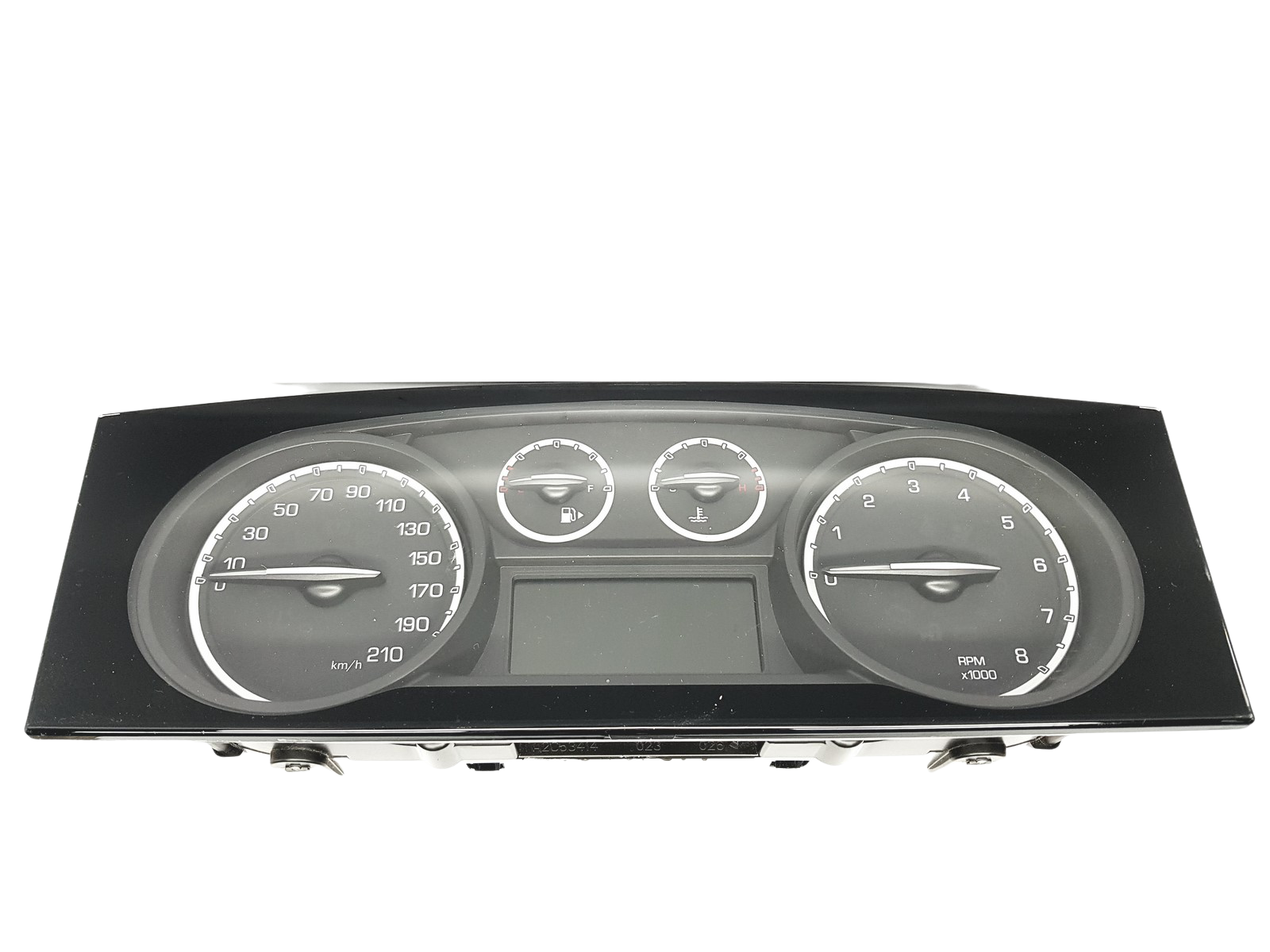 Tacho Kombiinstrument Lancia Ypsilon 51893682 A2C53421796 51265 main product photo