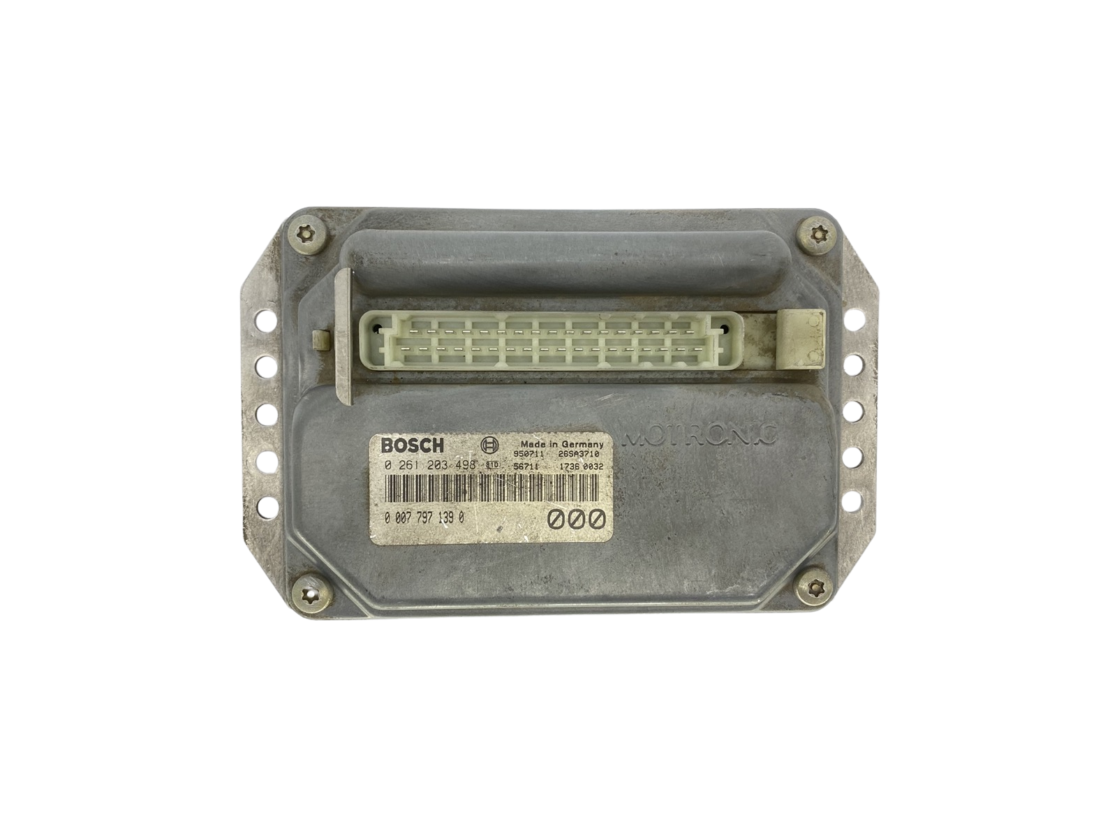 Steuergerät 00077971390 0261203498 Fiat Bosch 56905 main product photo