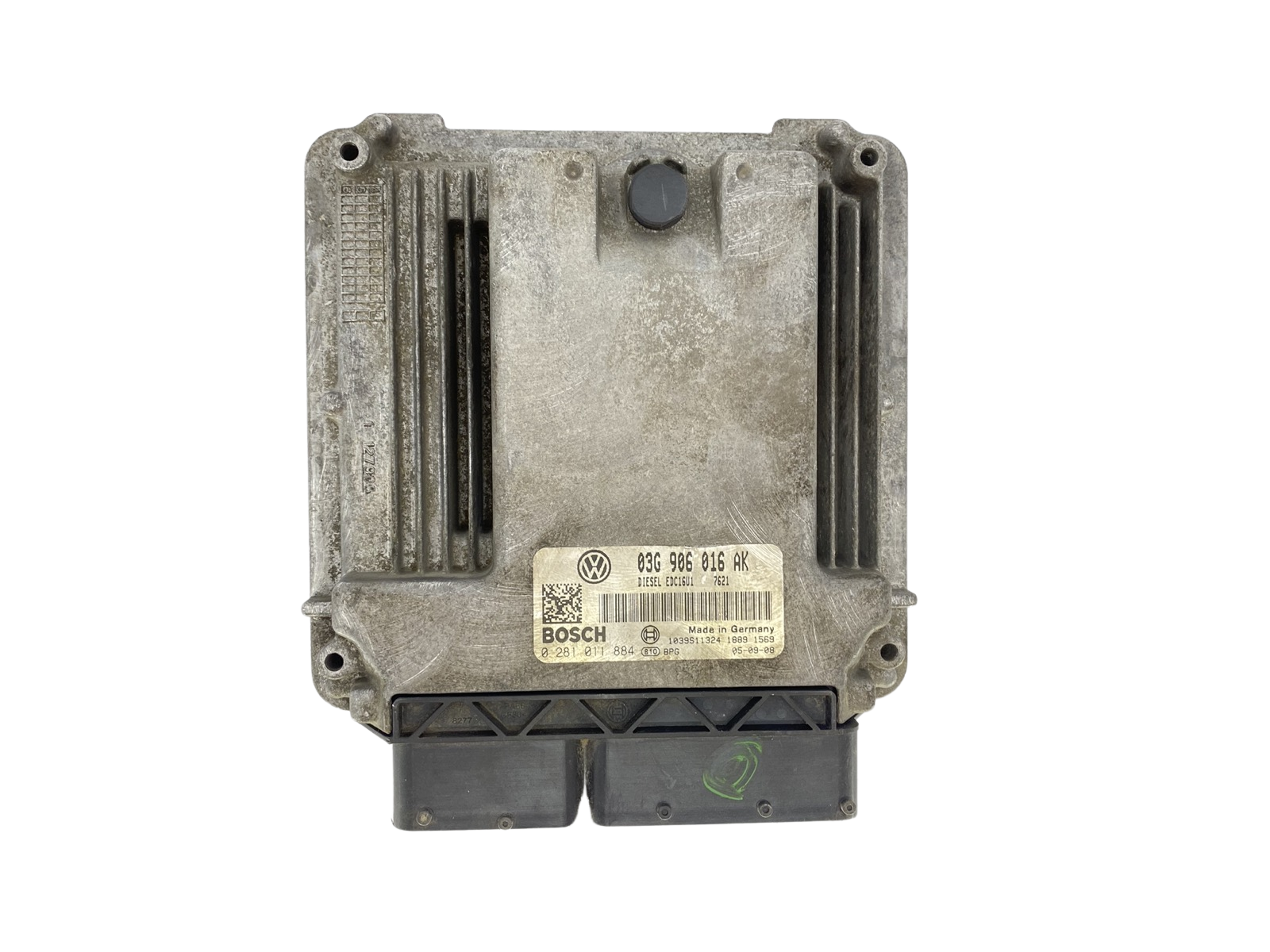 Steuergerät 03G906016AK 0281011884 VW Seat Skoda Audi Bosch 59790 main product photo