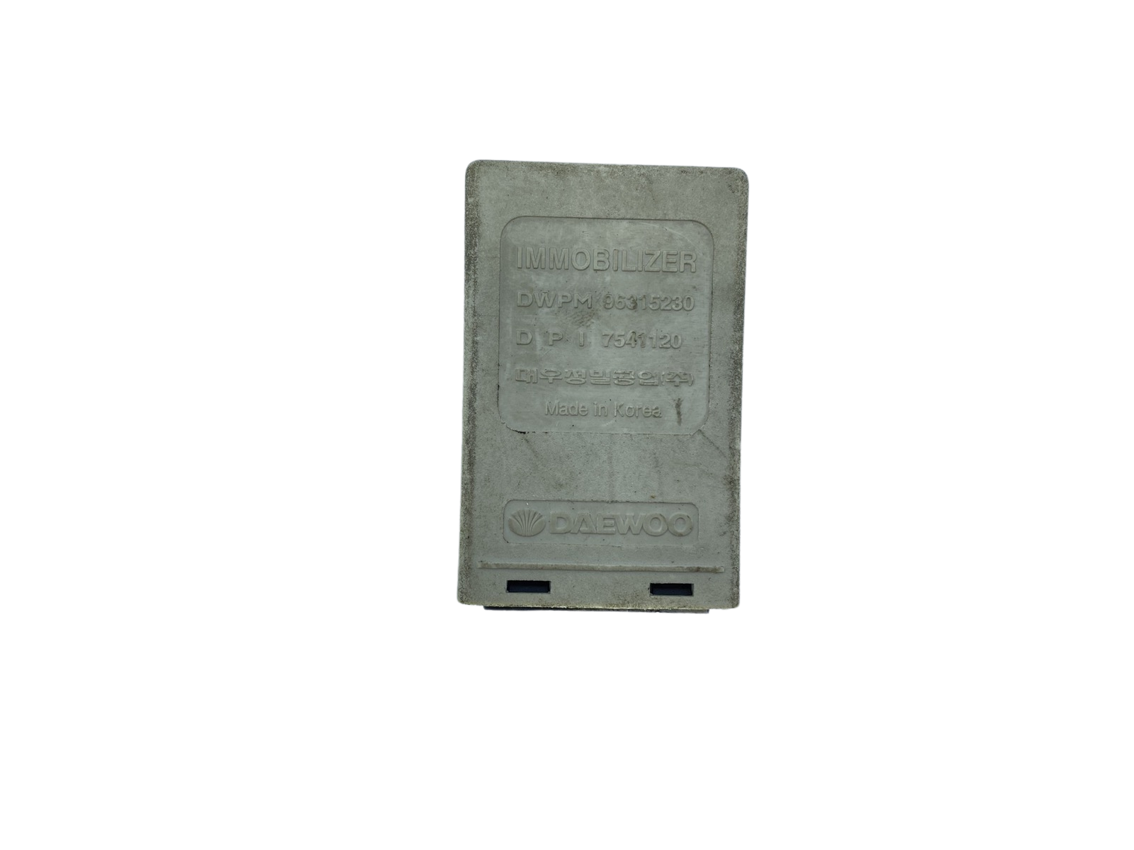 Steuergerät 96315230 7541120 Daewoo 64093 main product photo
