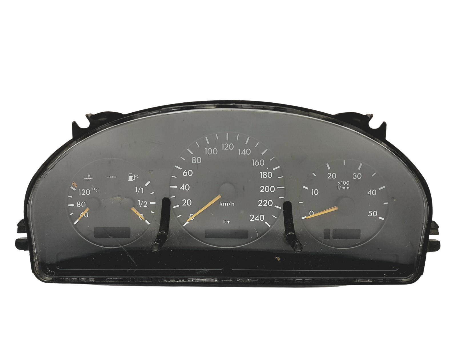 Tacho Kombiinstrument Mercedes ML W163 A1635407611 40767 main product photo