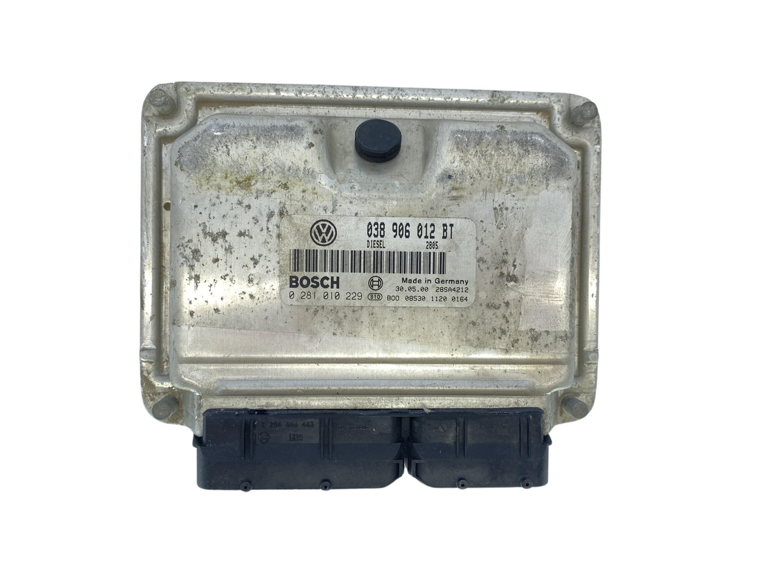 Steuergerät 038906012BT 0281010229 Seat VW Bosch 63675 main product photo
