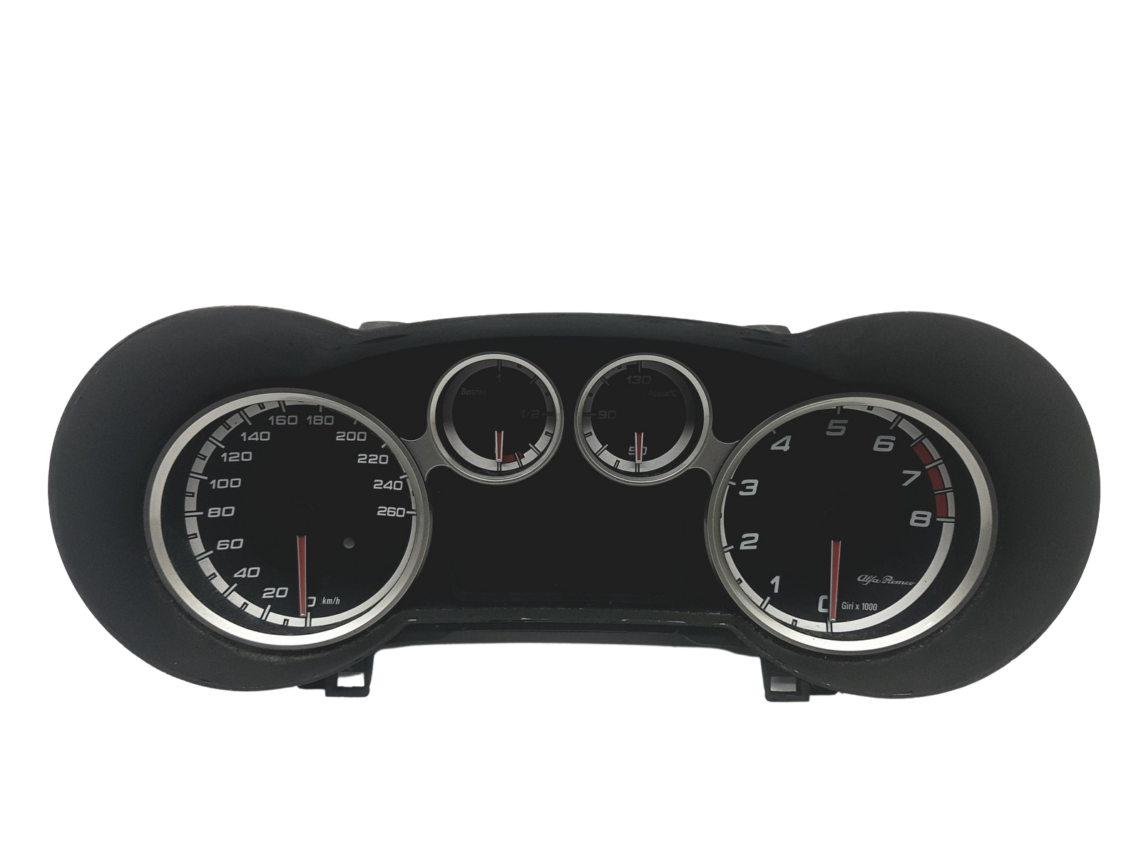Tacho Kombiinstrument Alfa Romeo Mito 50508530 A2C53298011 56260 main product photo