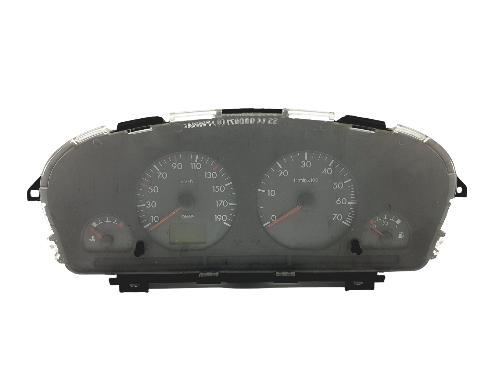 Tacho Kombiinstrument Berlingo Partner 9639368480 52831 main product photo