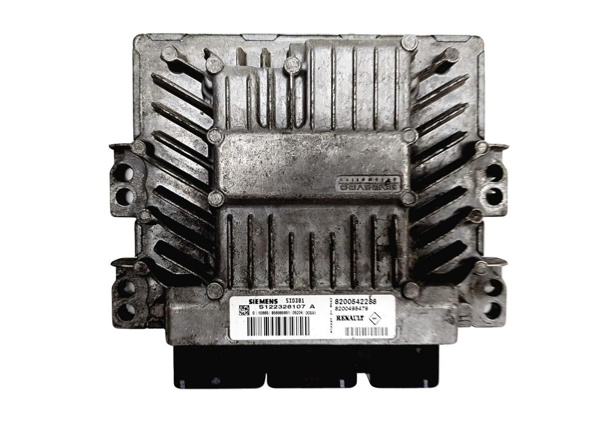 Steuergerät S122326107A SID301 8200542288 8200495479 Renault main product photo