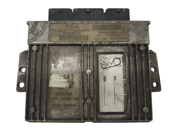 Steuergerät PSA 9646988680 9644625680-00 Sagem 20367 main product photo