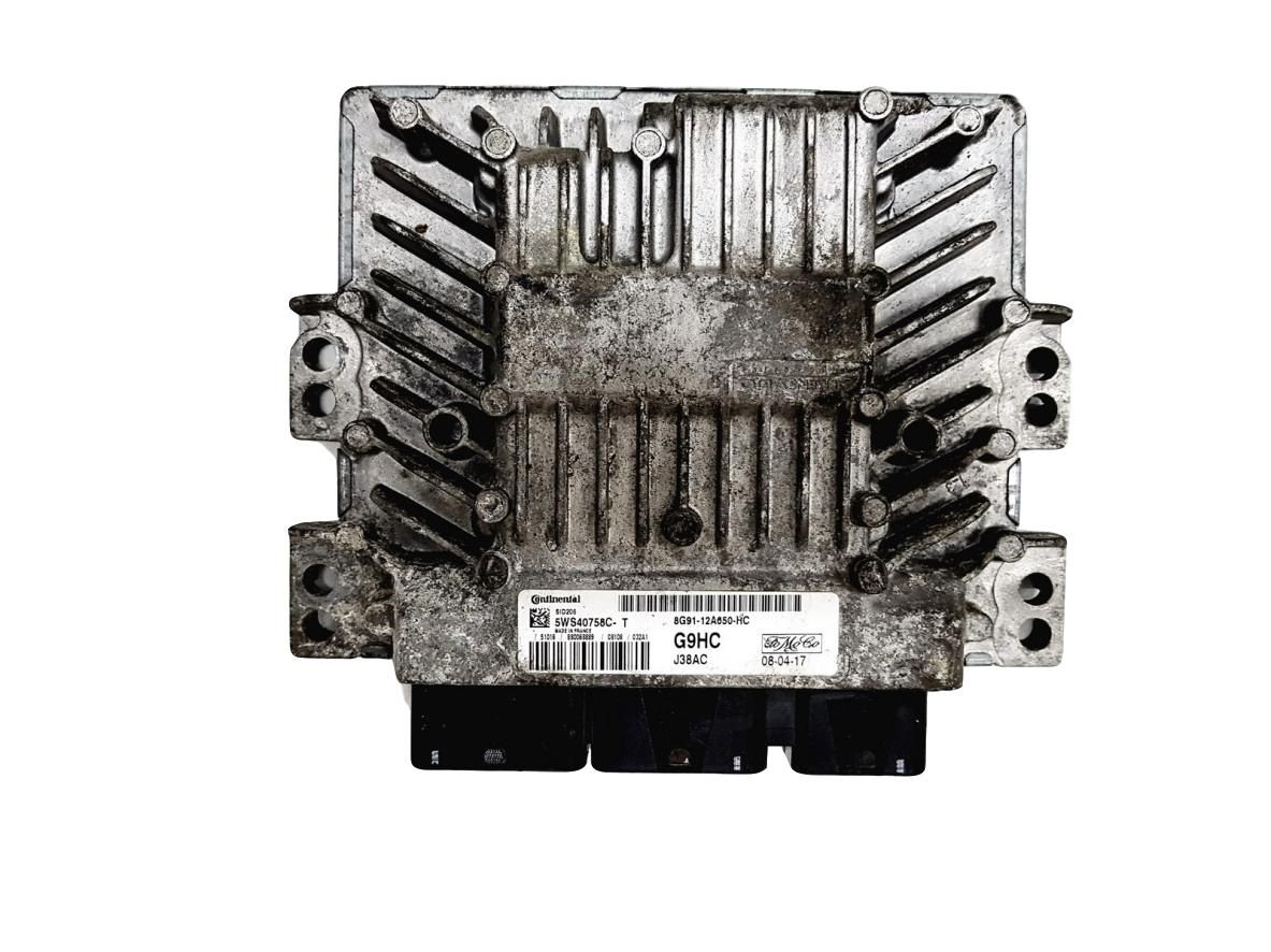 Steuergerät 5WS40758C-T 8G91-12A650-HC SID206 Ford Continental main product photo