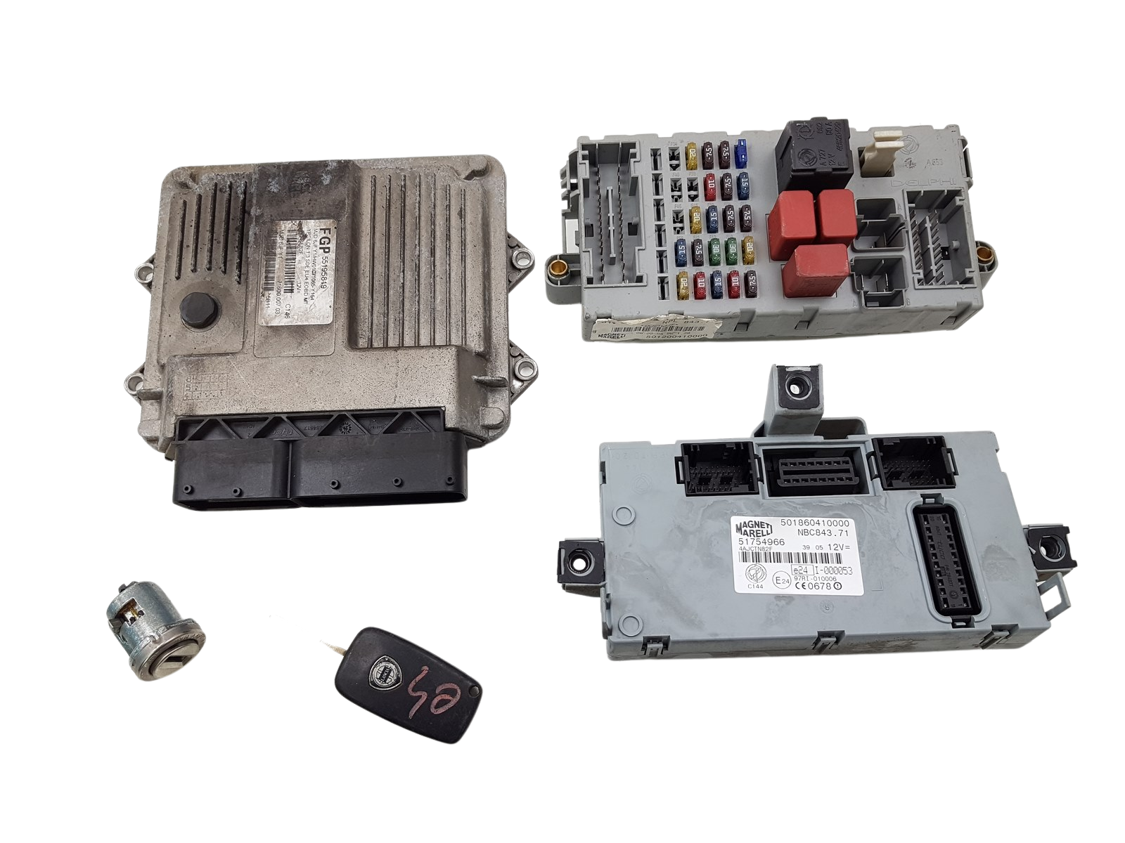 Startset Lancia Ypsilon 55195819 51754966 51733919 1.3 main product photo