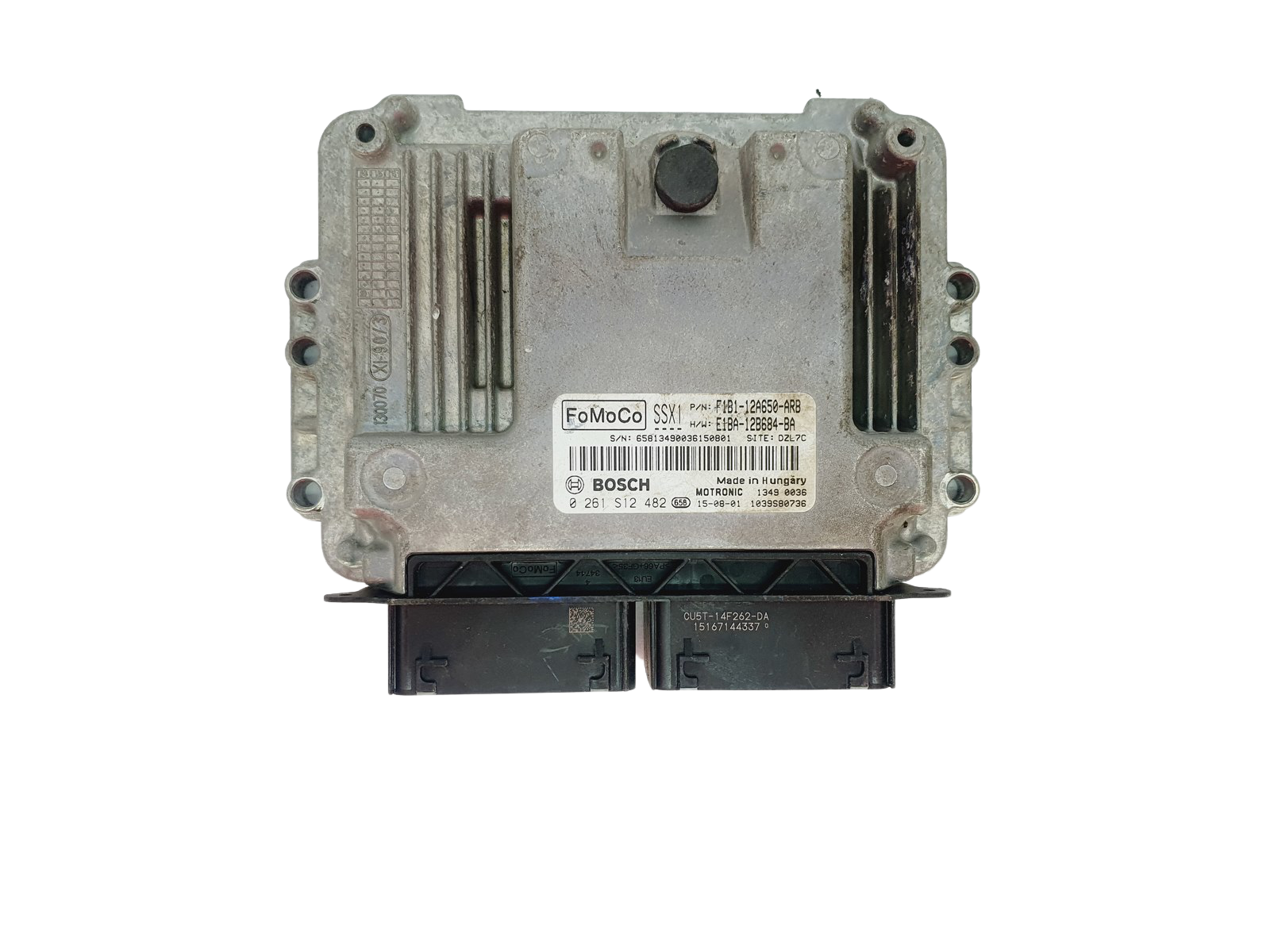 Steuergerät 0261S12482 F1B1-12A650-ARB Ford Bosch 44204 main product photo