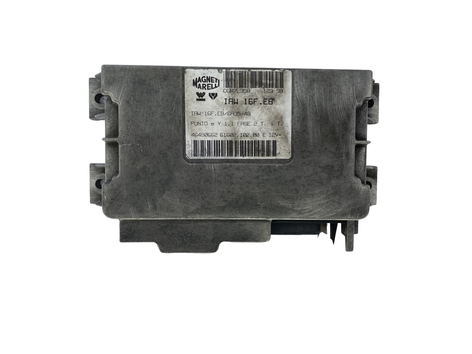 Steuergerät Fiat 46480662 IAW16F.EB 61602.102.00 Magneti Marelli 53702 main product photo