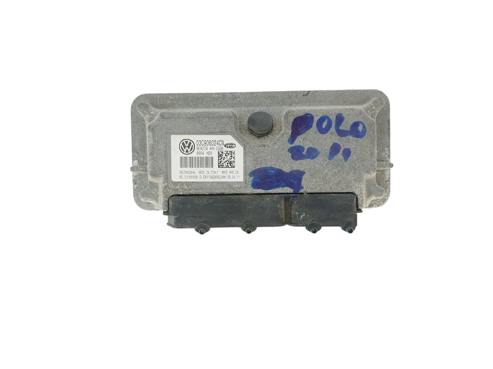 Steuergerät 03C906024CN 03C906024BH VW Magneti Marelli 41493 main product photo